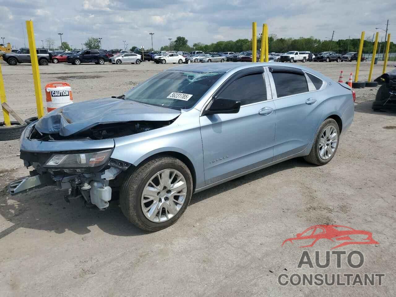 CHEVROLET IMPALA 2014 - 1G11Y5SL7EU145241