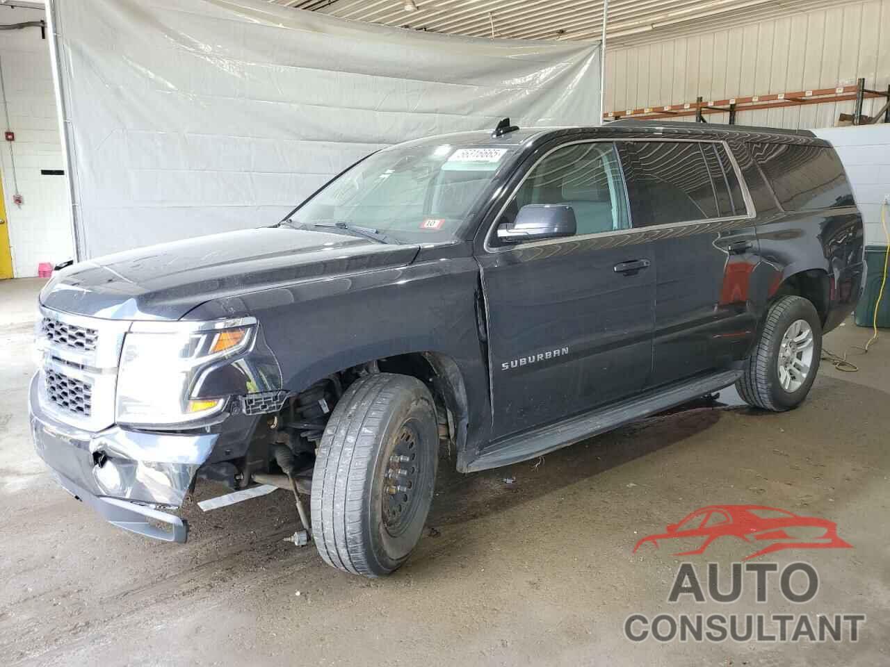 CHEVROLET SUBURBAN 2018 - 1GNSKGEC9JR393340