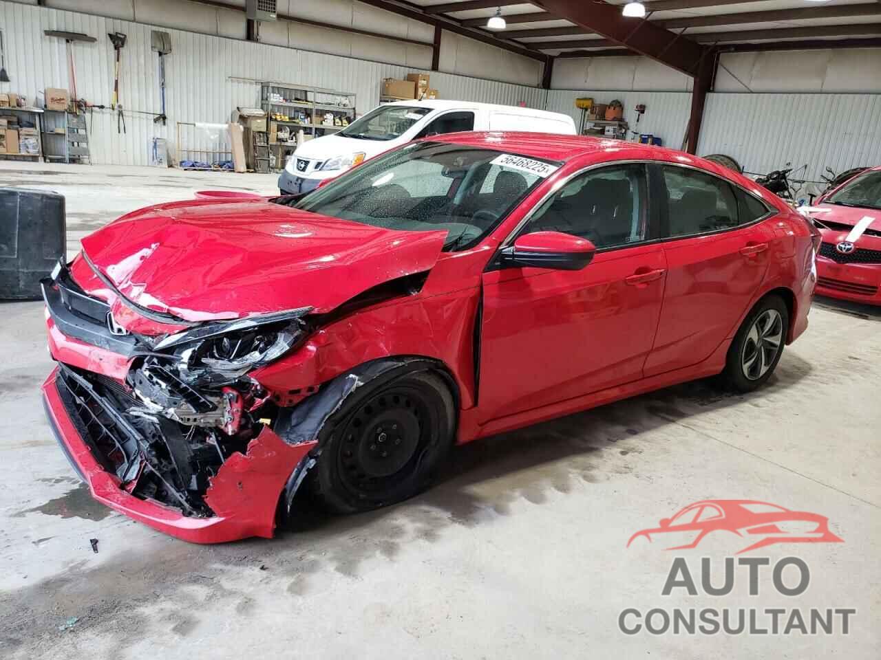 HONDA CIVIC 2021 - 2HGFC2F69MH512979
