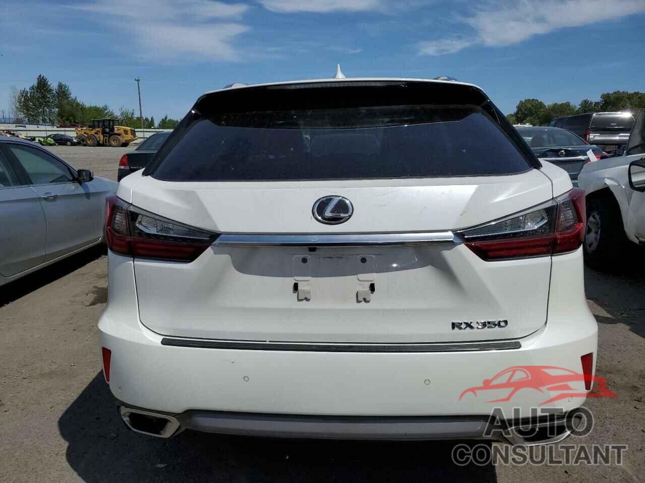 LEXUS RX350 2018 - 2T2BZMCA9JC151108