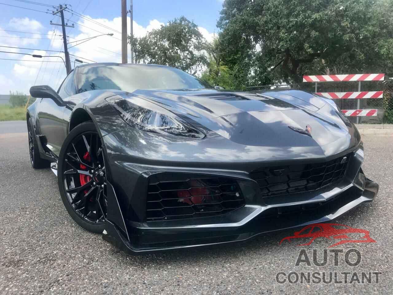 CHEVROLET CORVETTE 2018 - 1G1YS2D64J5600458