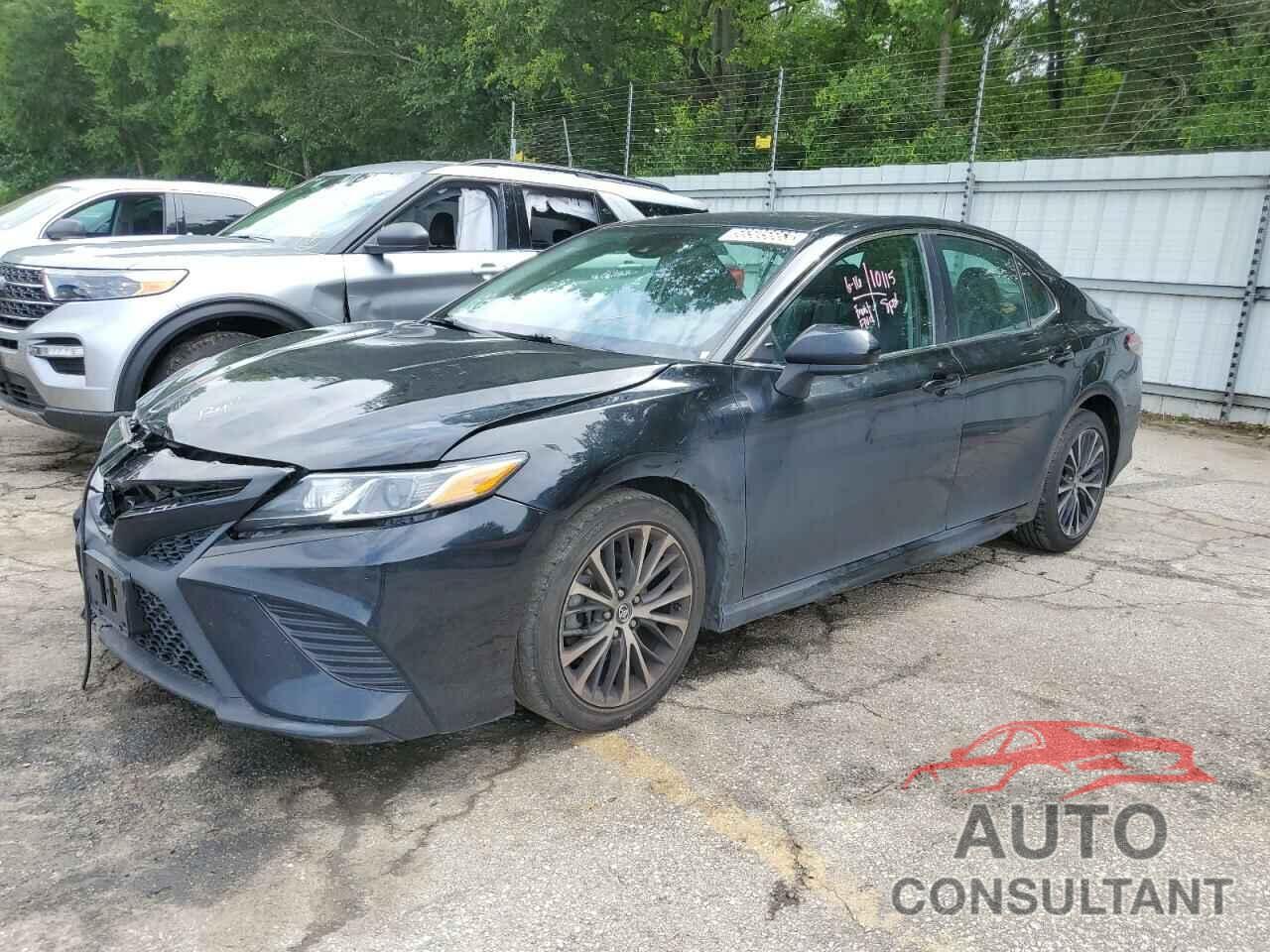 TOYOTA CAMRY 2019 - 4T1B11HK8KU788695