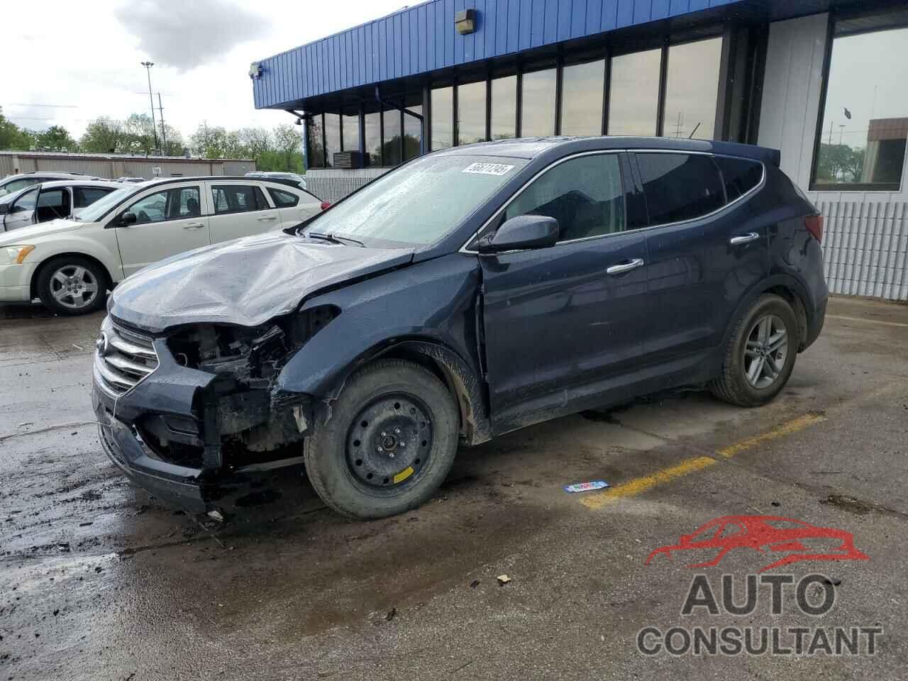 HYUNDAI SANTA FE 2018 - 5NMZTDLB7JH077713