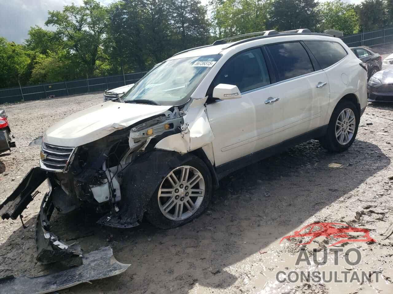CHEVROLET TRAVERSE 2015 - 1GNKRGKD1FJ242426
