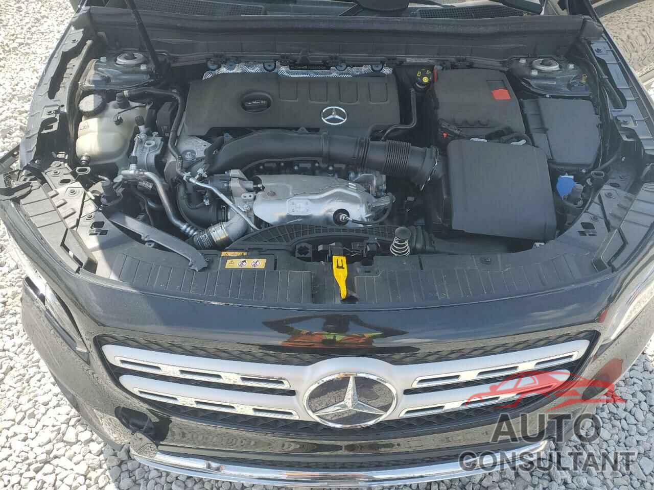 MERCEDES-BENZ GLB-CLASS 2022 - W1N4M4GB1NW250042