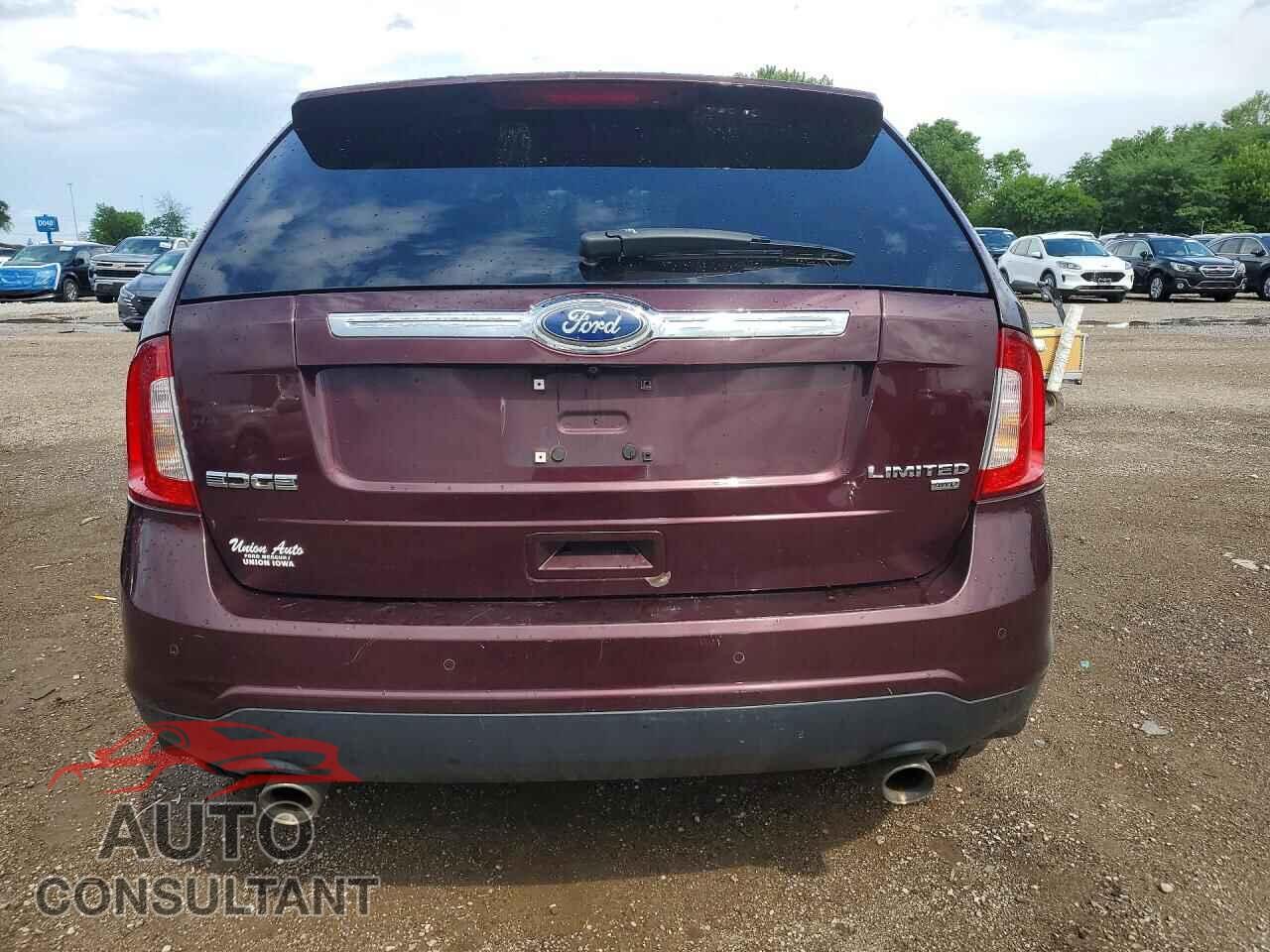 FORD EDGE 2011 - 2FMDK4KC1BBA81856