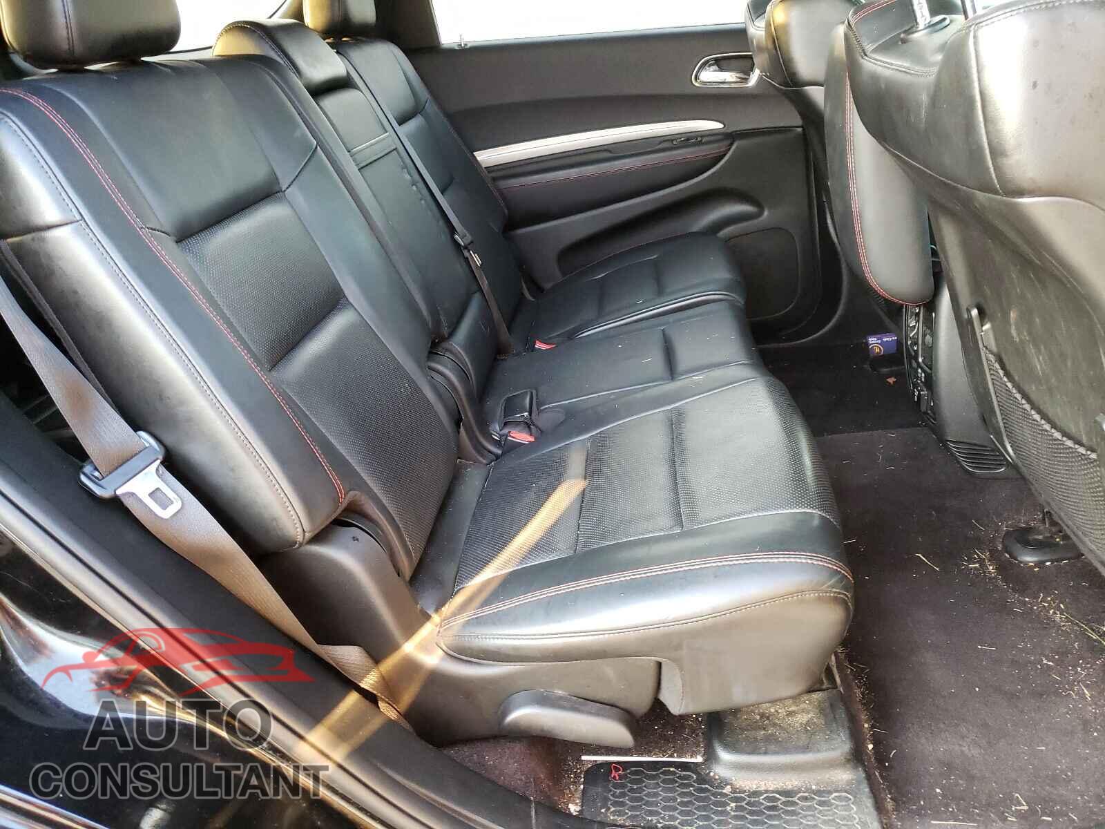 DODGE DURANGO 2017 - 1C4SDJCT2HC799329