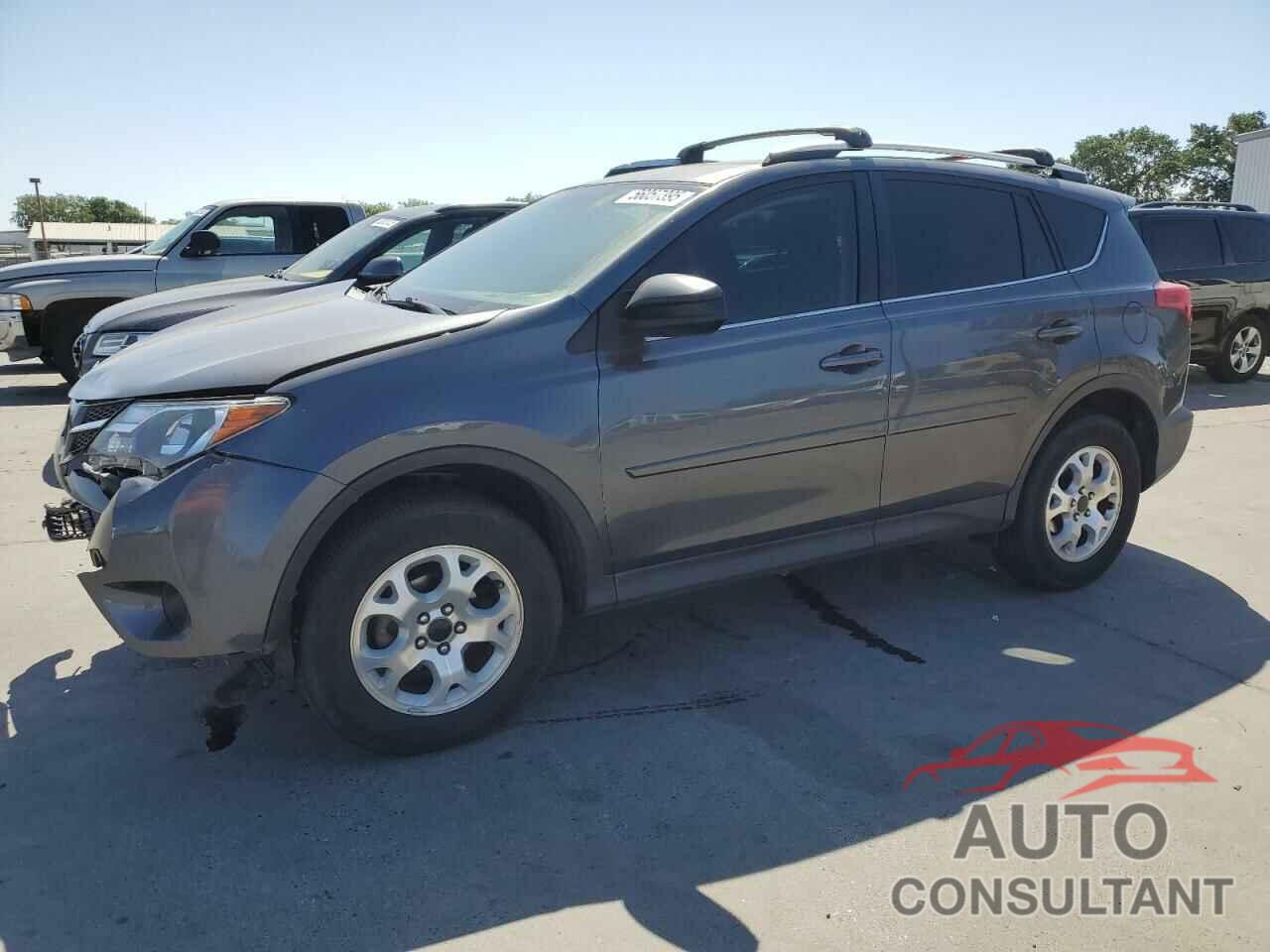 TOYOTA RAV4 2014 - JTMZFREV6EJ000827