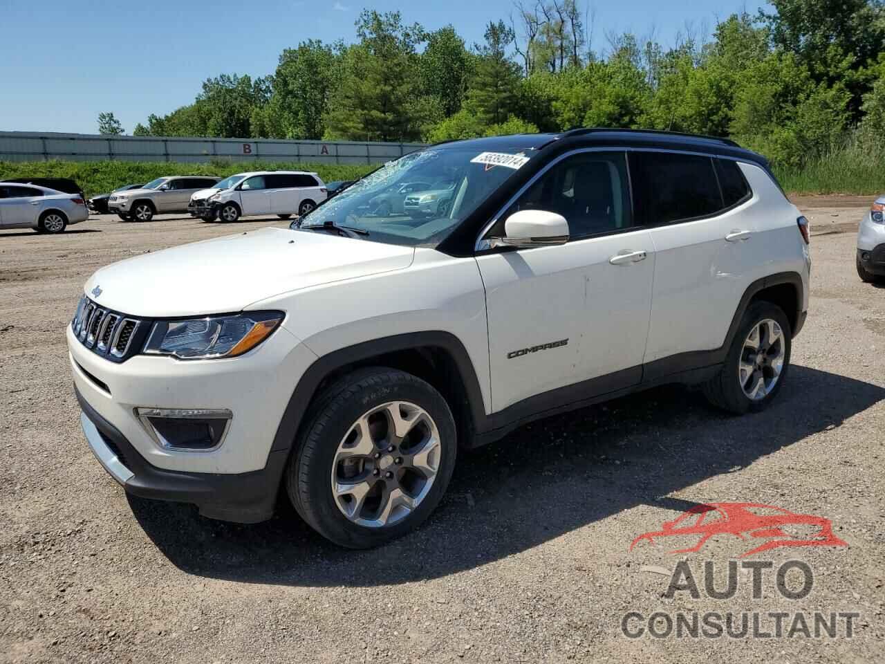 JEEP COMPASS 2019 - 3C4NJDCB7KT733868