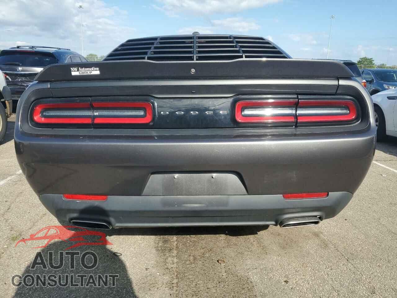 DODGE CHALLENGER 2019 - 2C3CDZAG8KH687779