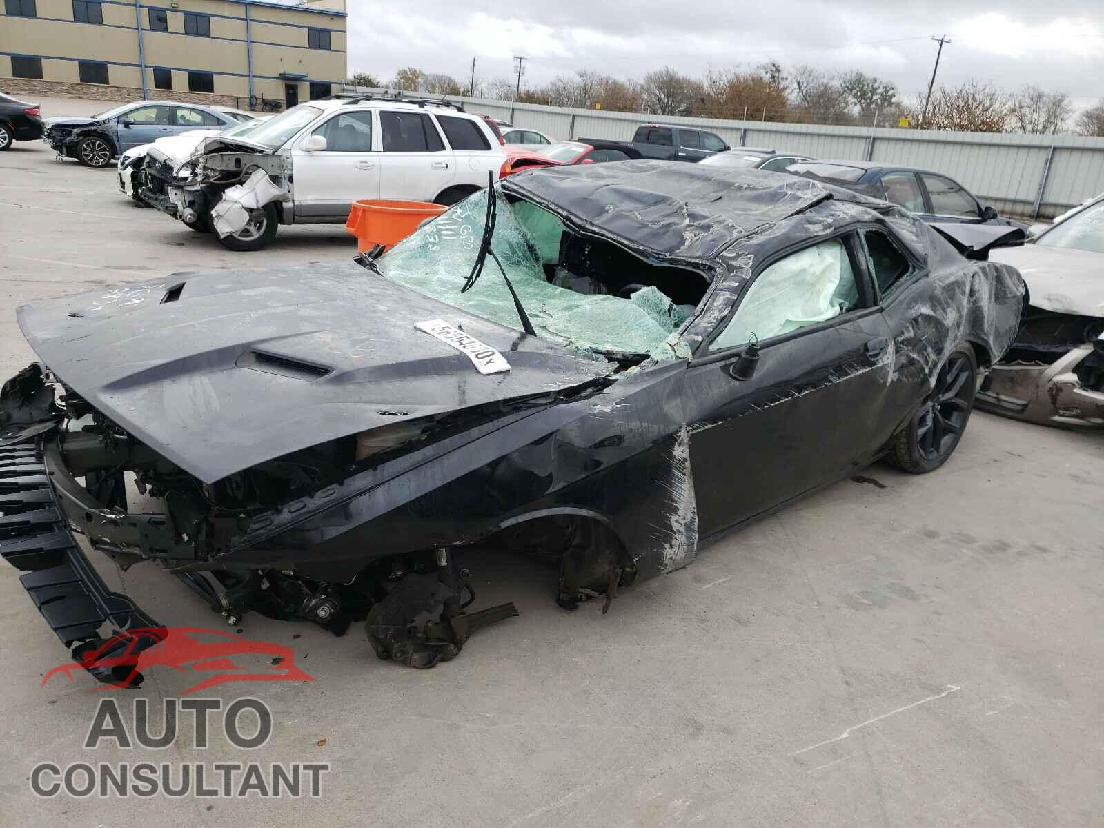 DODGE CHALLENGER 2019 - 2C3CDZAG1KH649679