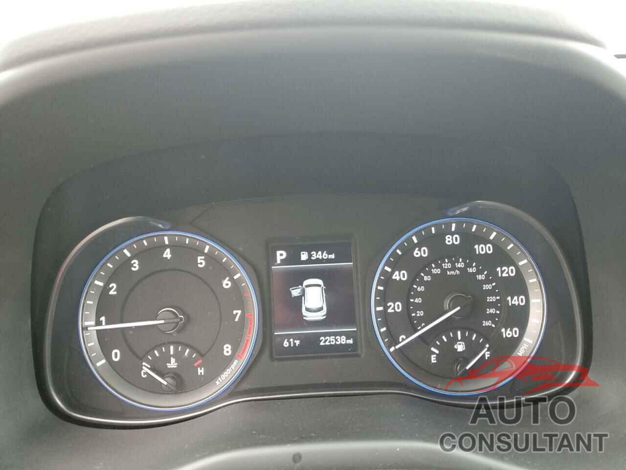 HYUNDAI KONA 2021 - KM8K2CAA9MU605155