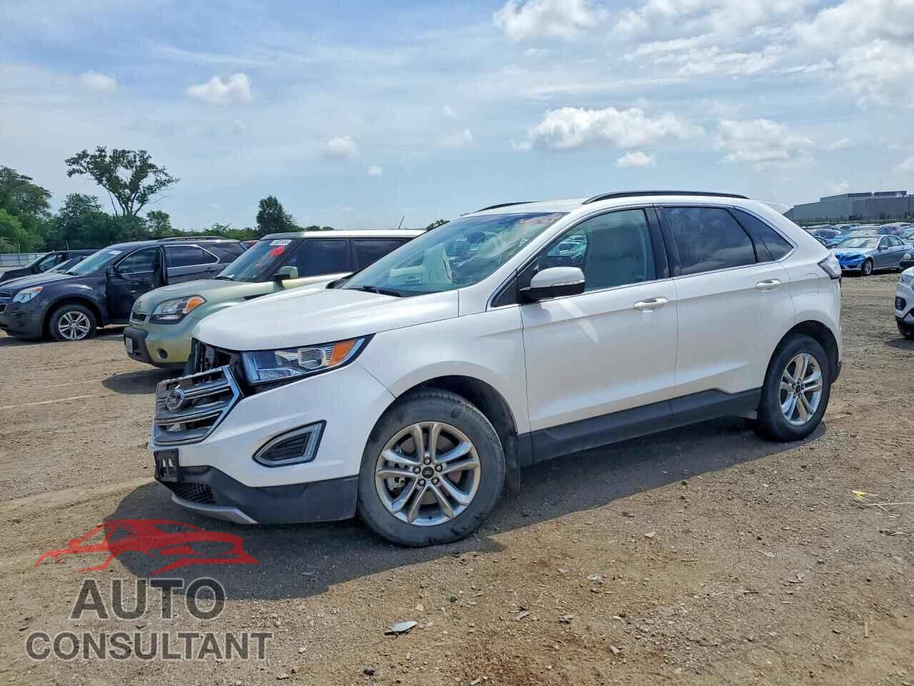 FORD EDGE 2017 - 2FMPK4J89HBC54879
