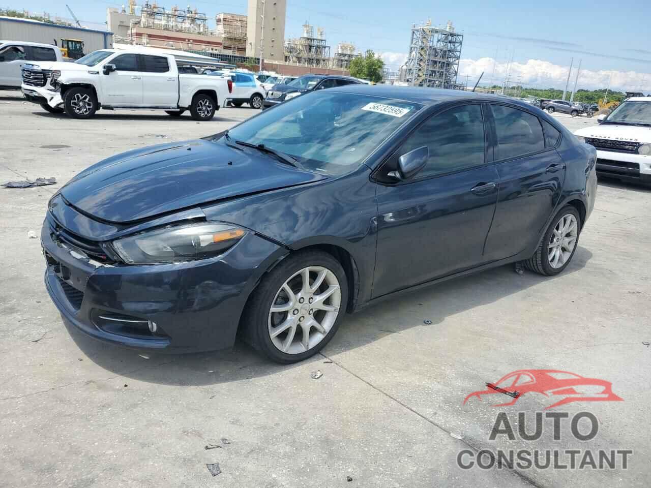 DODGE DART 2013 - 1C3CDFBA9DD335254