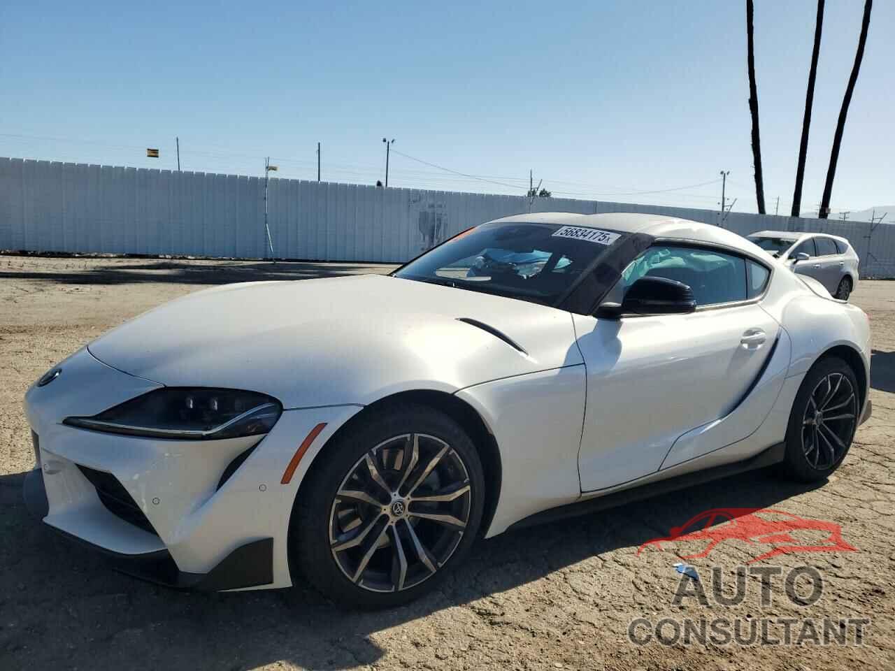 TOYOTA SUPRA 2021 - WZ1DB2C03MW038006