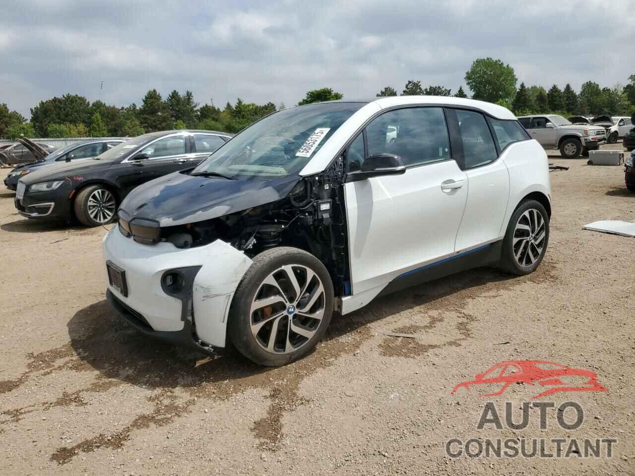 BMW I SERIES 2015 - WBY1Z4C54FV504649