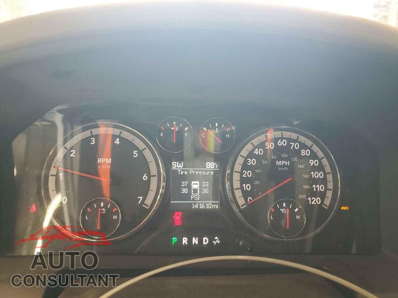DODGE RAM 1500 2012 - 1C6RD7GT4CS119867