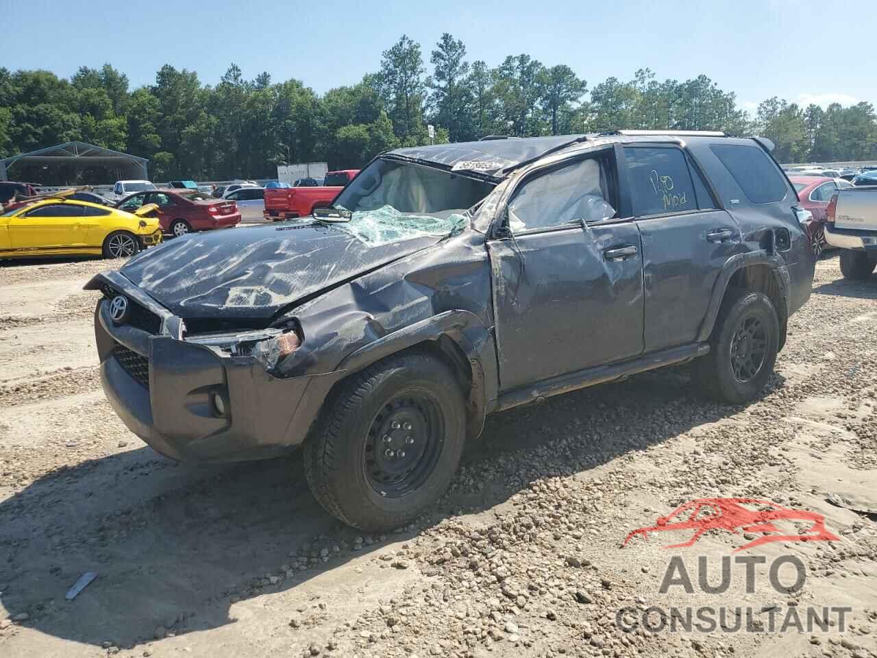 TOYOTA 4RUNNER 2019 - JTEBU5JR6K5697697