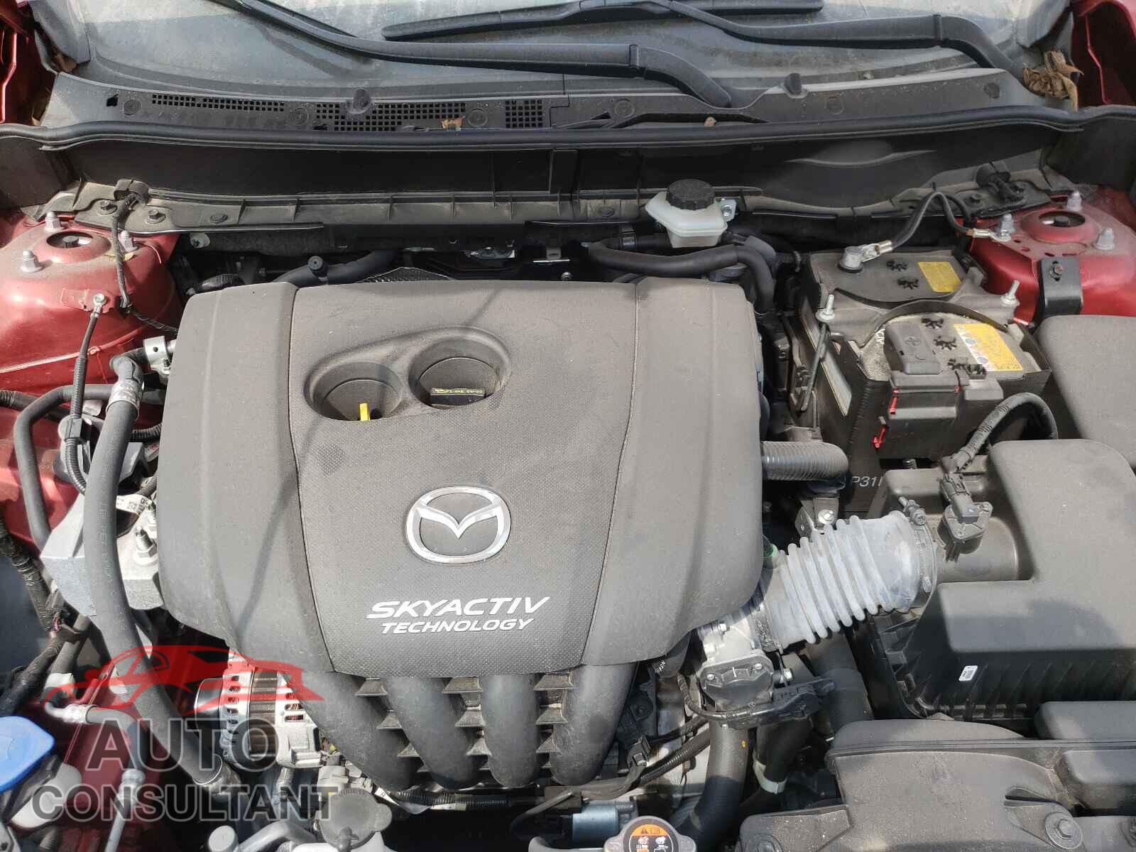 MAZDA CX-3 2019 - JM1DKFB78K0449471