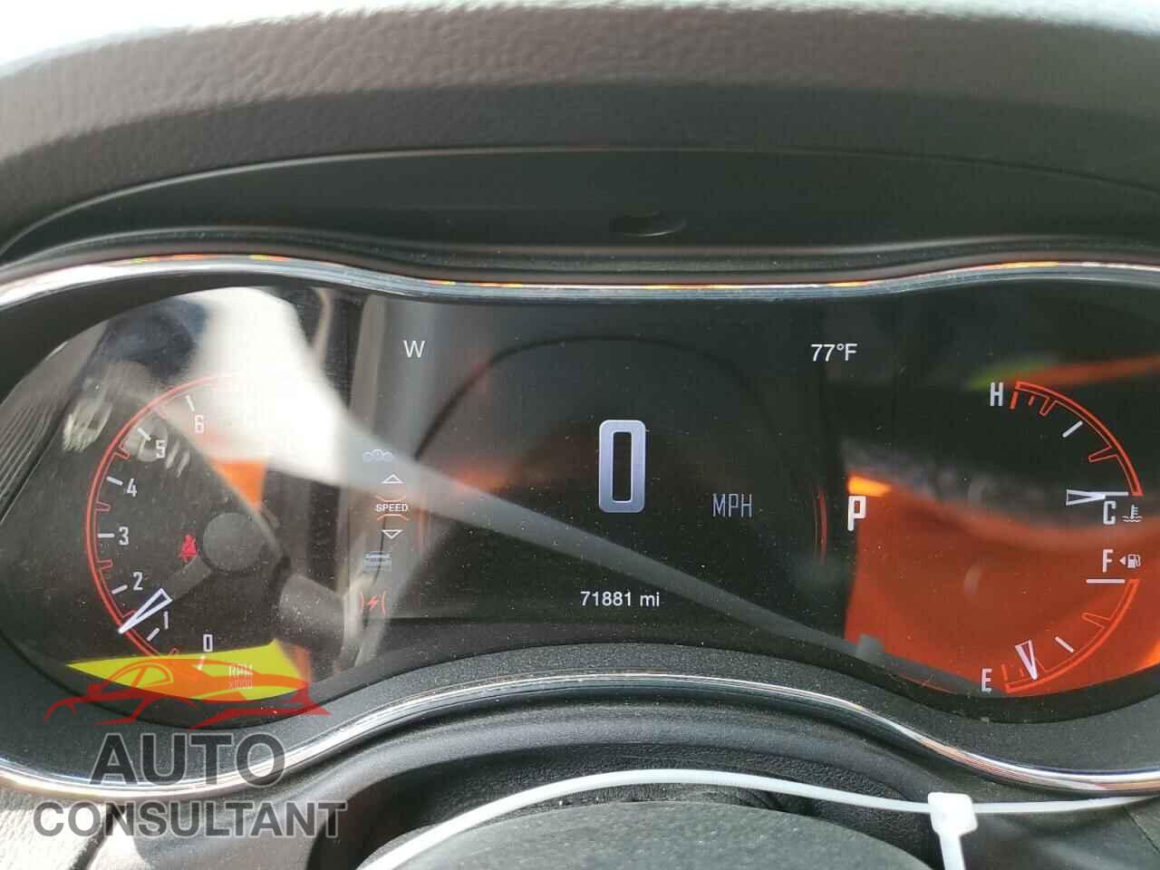 DODGE DURANGO 2017 - 1C4RDJDG4HC741089