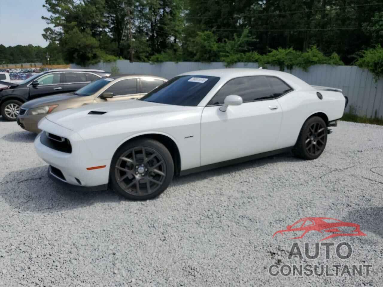 DODGE CHALLENGER 2016 - 2C3CDZBT2GH338149