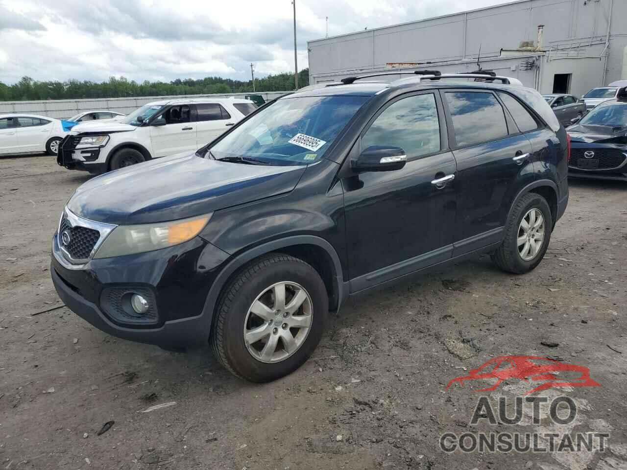 KIA SORENTO 2012 - 5XYKT3A63CG224155