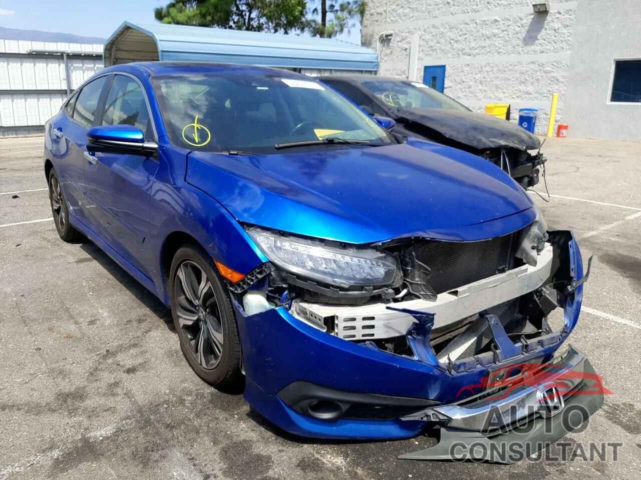 HONDA CIVIC 2018 - 2HGFC1F92JH640741