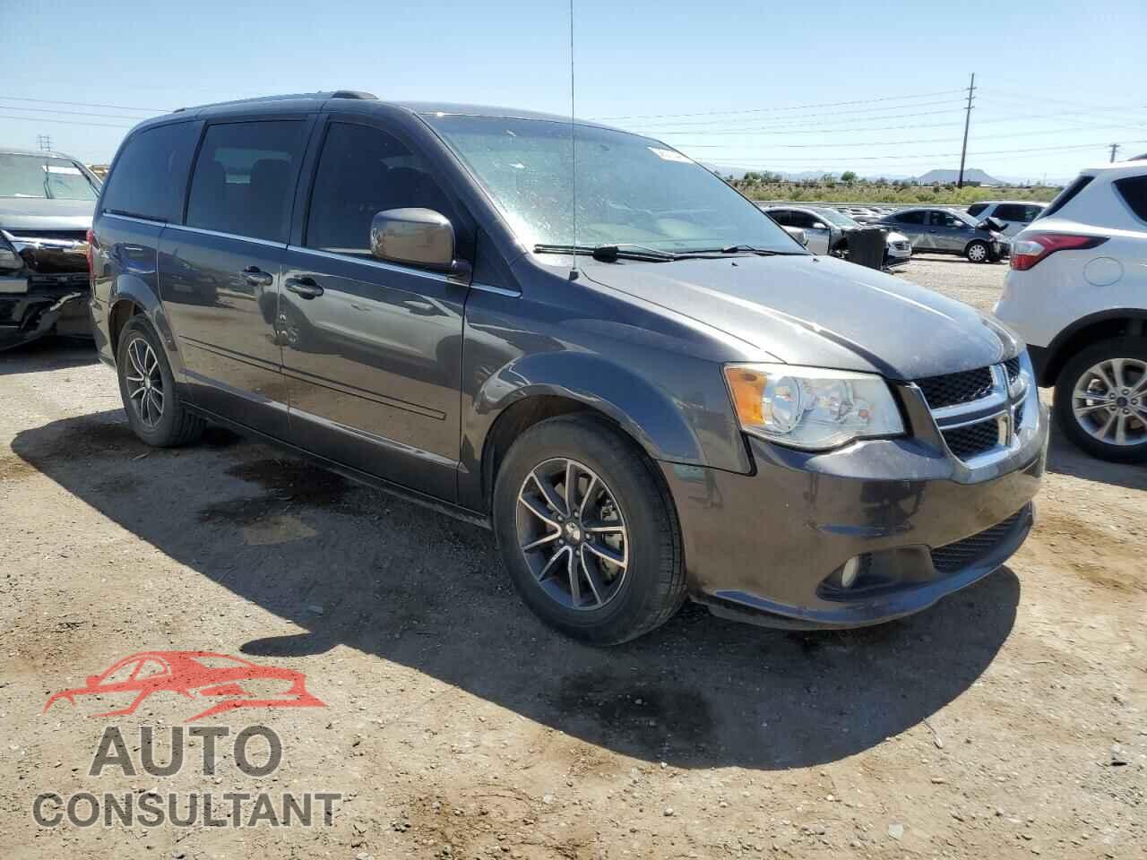 DODGE CARAVAN 2017 - 2C4RDGCG4HR655258