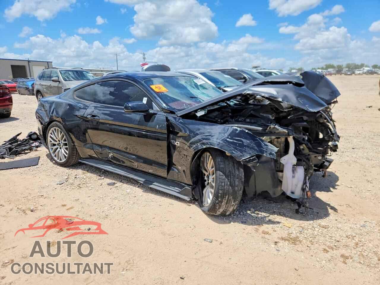 FORD MUSTANG 2017 - 1FA6P8CF1H5329007