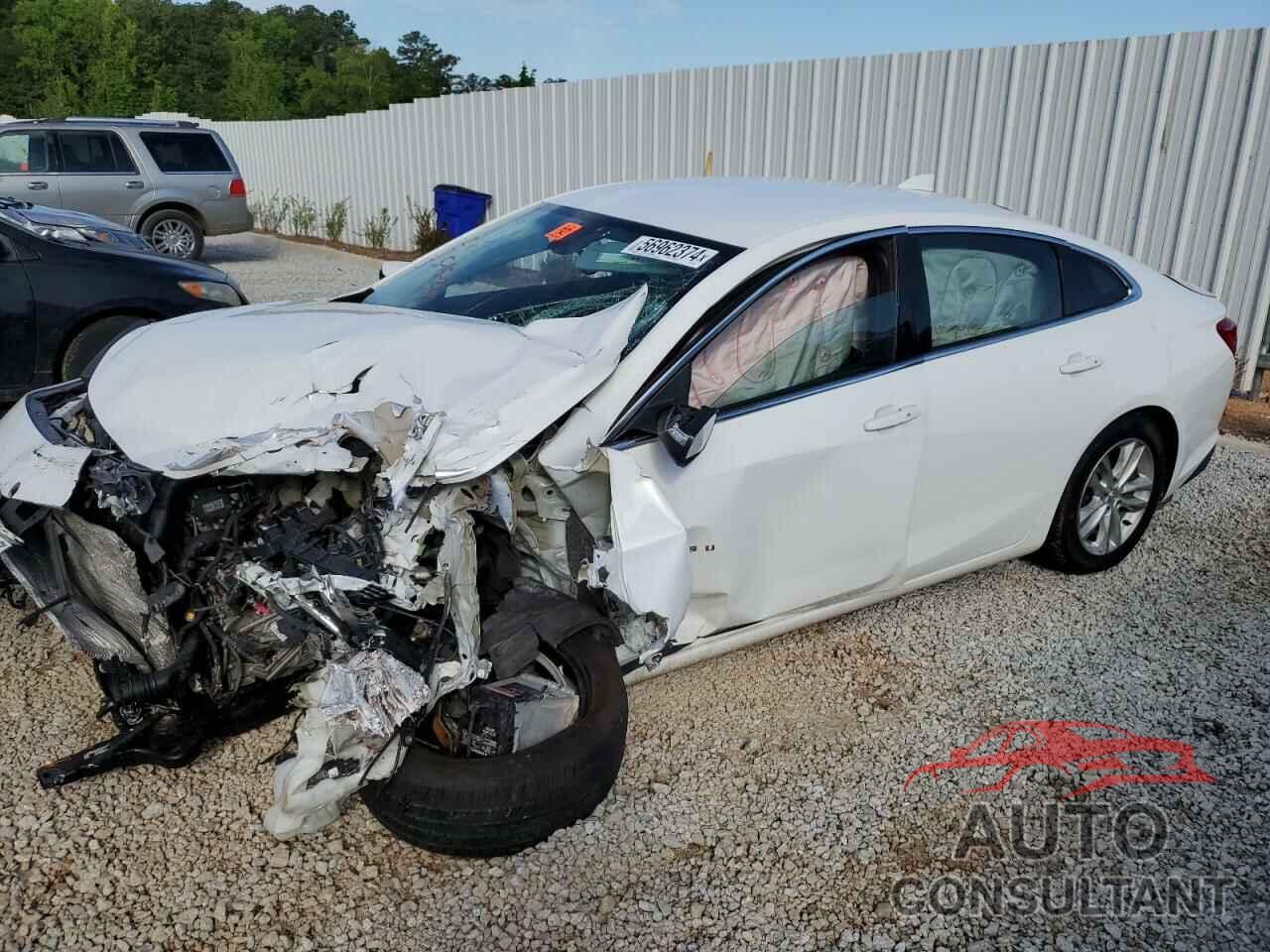 CHEVROLET MALIBU 2018 - 1G1ZD5ST9JF231275