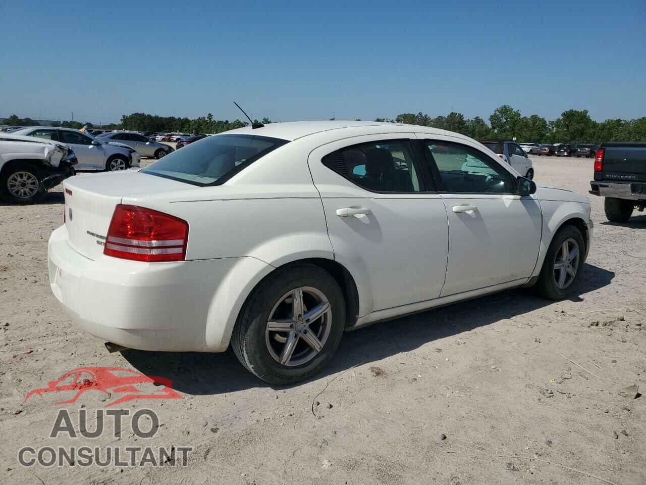 DODGE AVENGER 2010 - 1B3CC4FB5AN178111