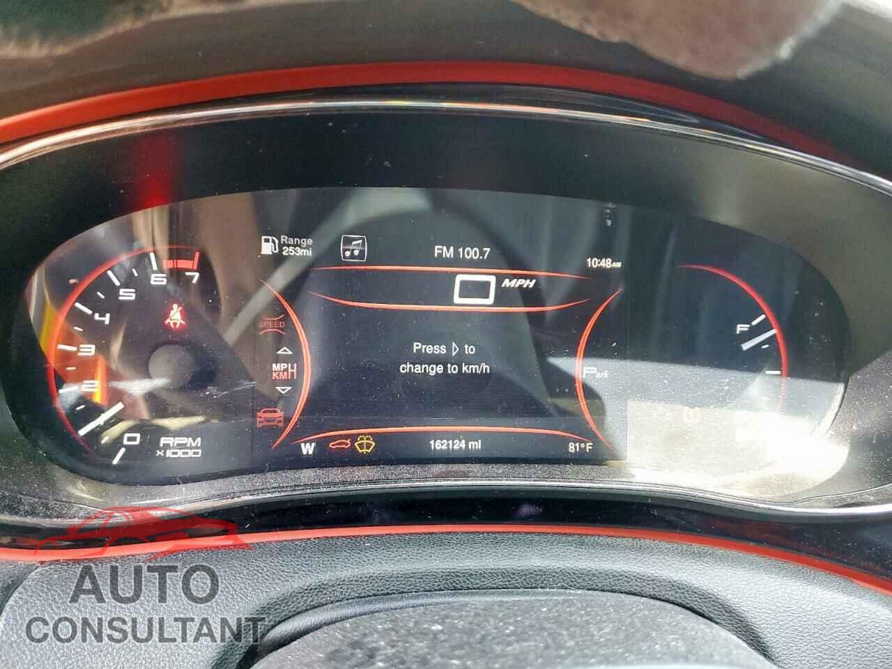 DODGE DART 2015 - 1C3CDFEB9FD277668