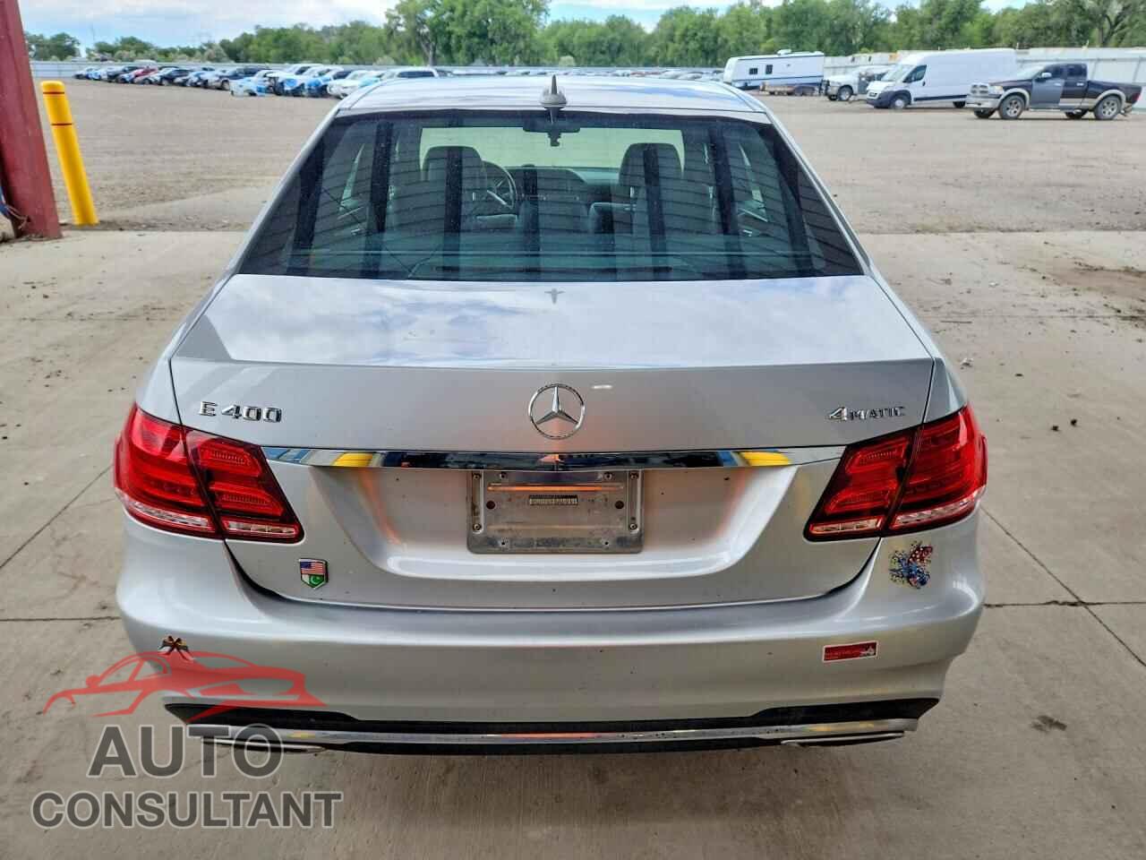 MERCEDES-BENZ E-CLASS 2015 - WDDHF6HB7FB137675