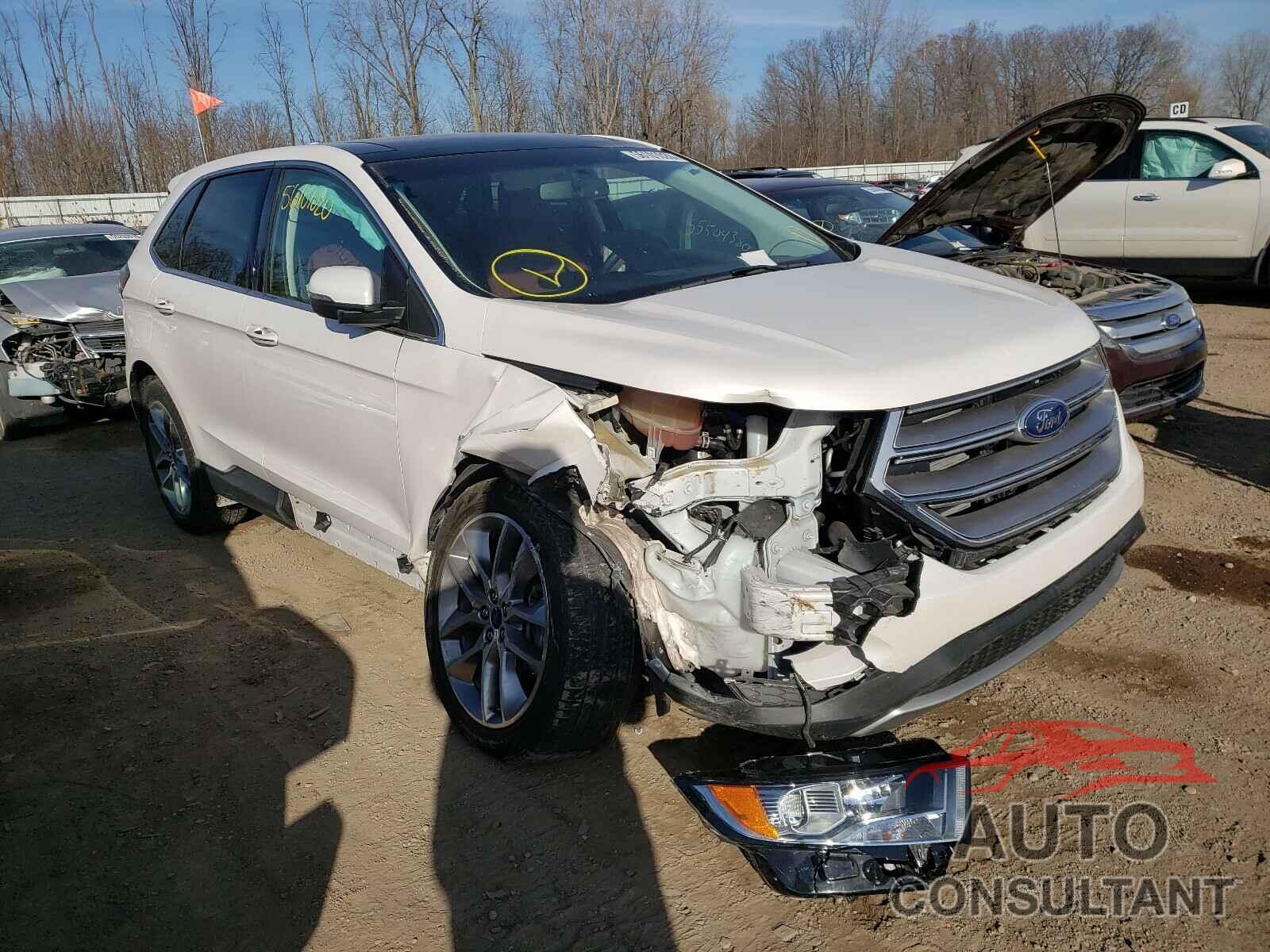 FORD EDGE 2017 - 2FMPK3K97HBC43137