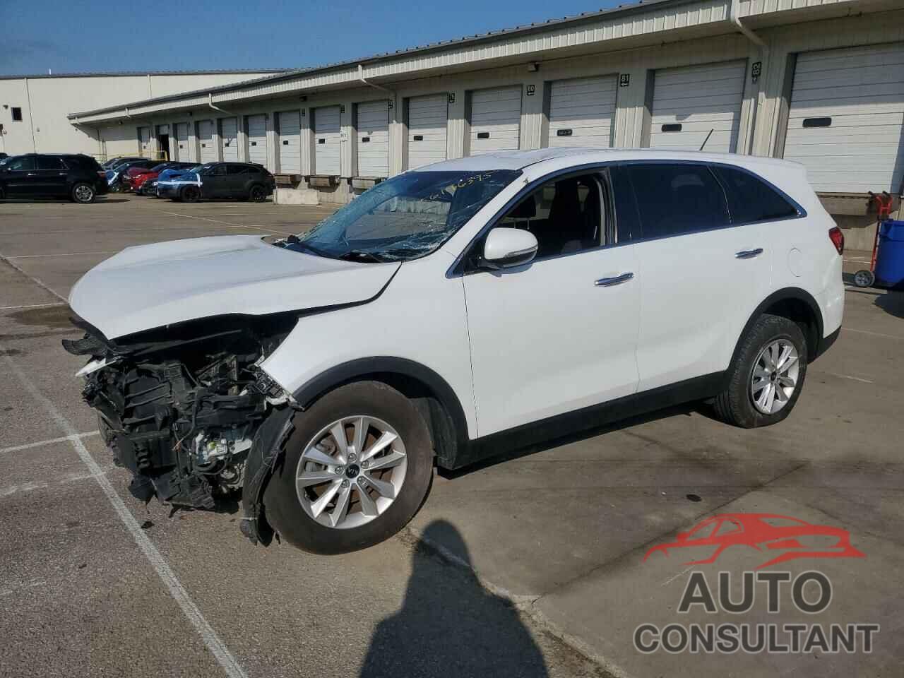 KIA SORENTO 2019 - 5XYPG4A37KG501197