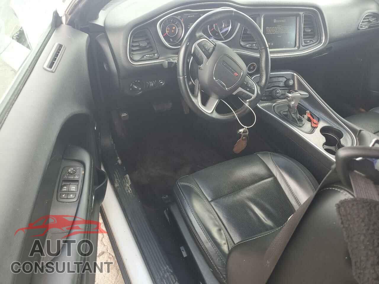 DODGE CHALLENGER 2016 - 2C3CDZAG5GH209391