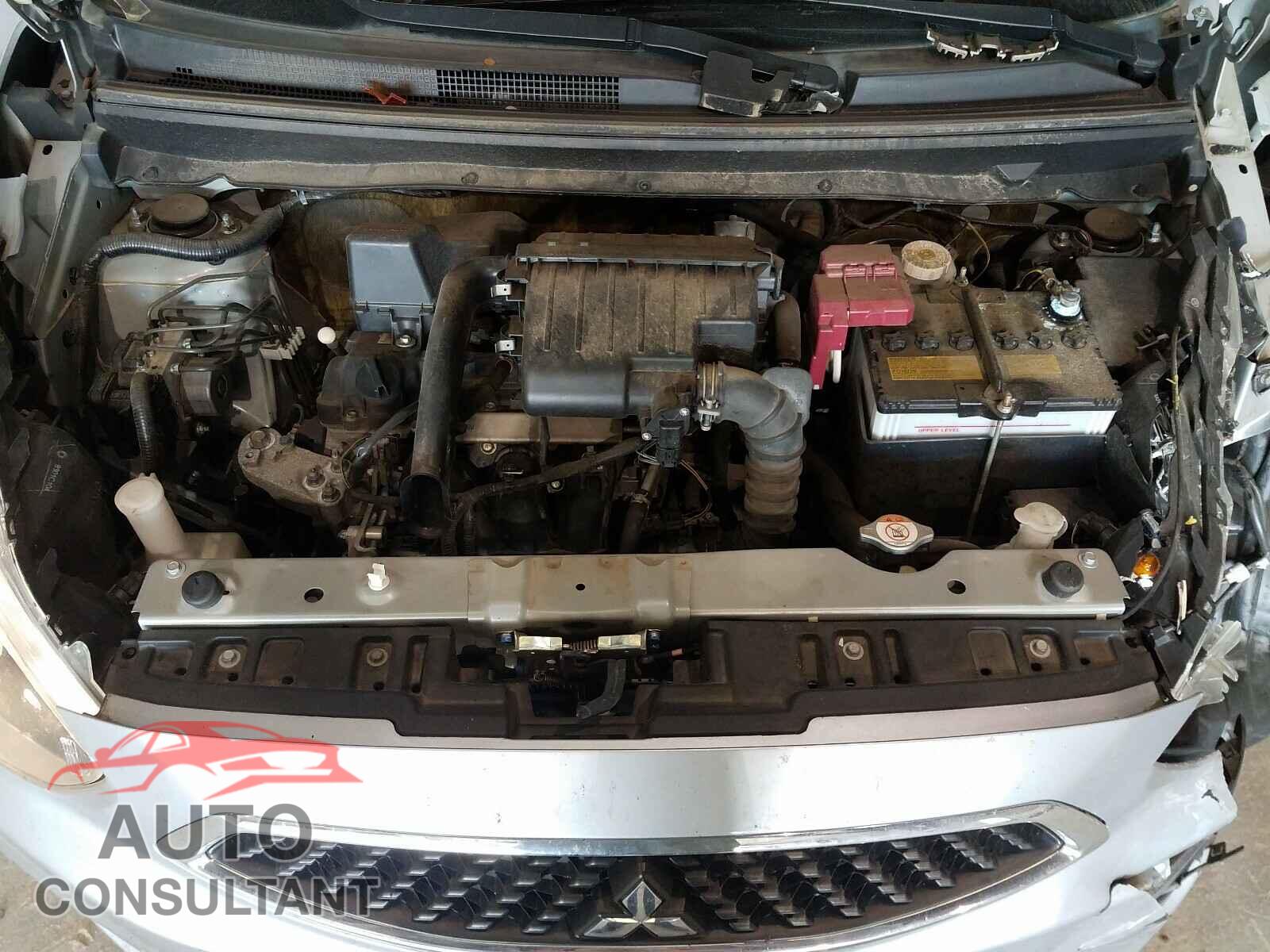 MITSUBISHI MIRAGE 2017 - ML32A3HJ1HH009357