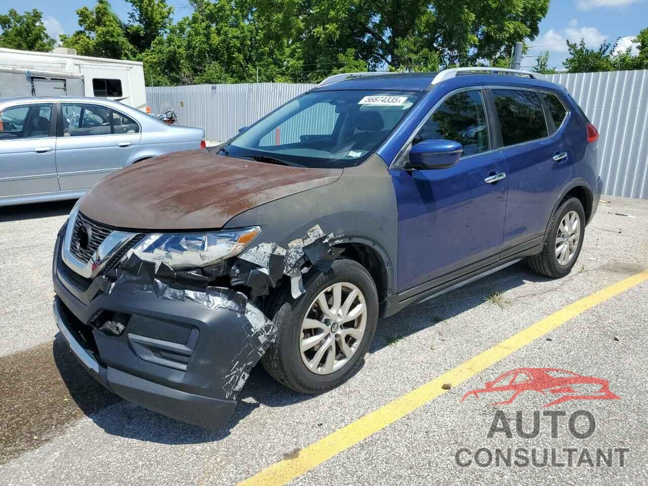 NISSAN ROGUE 2017 - KNMAT2MT8HP501300