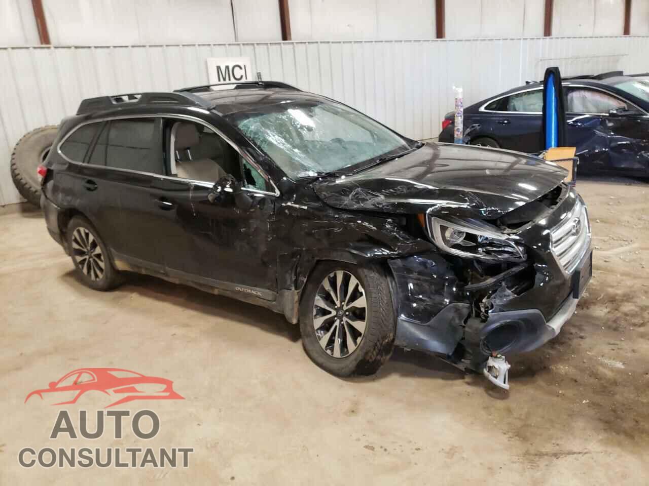 SUBARU OUTBACK 2016 - 4S4BSENC9G3296904