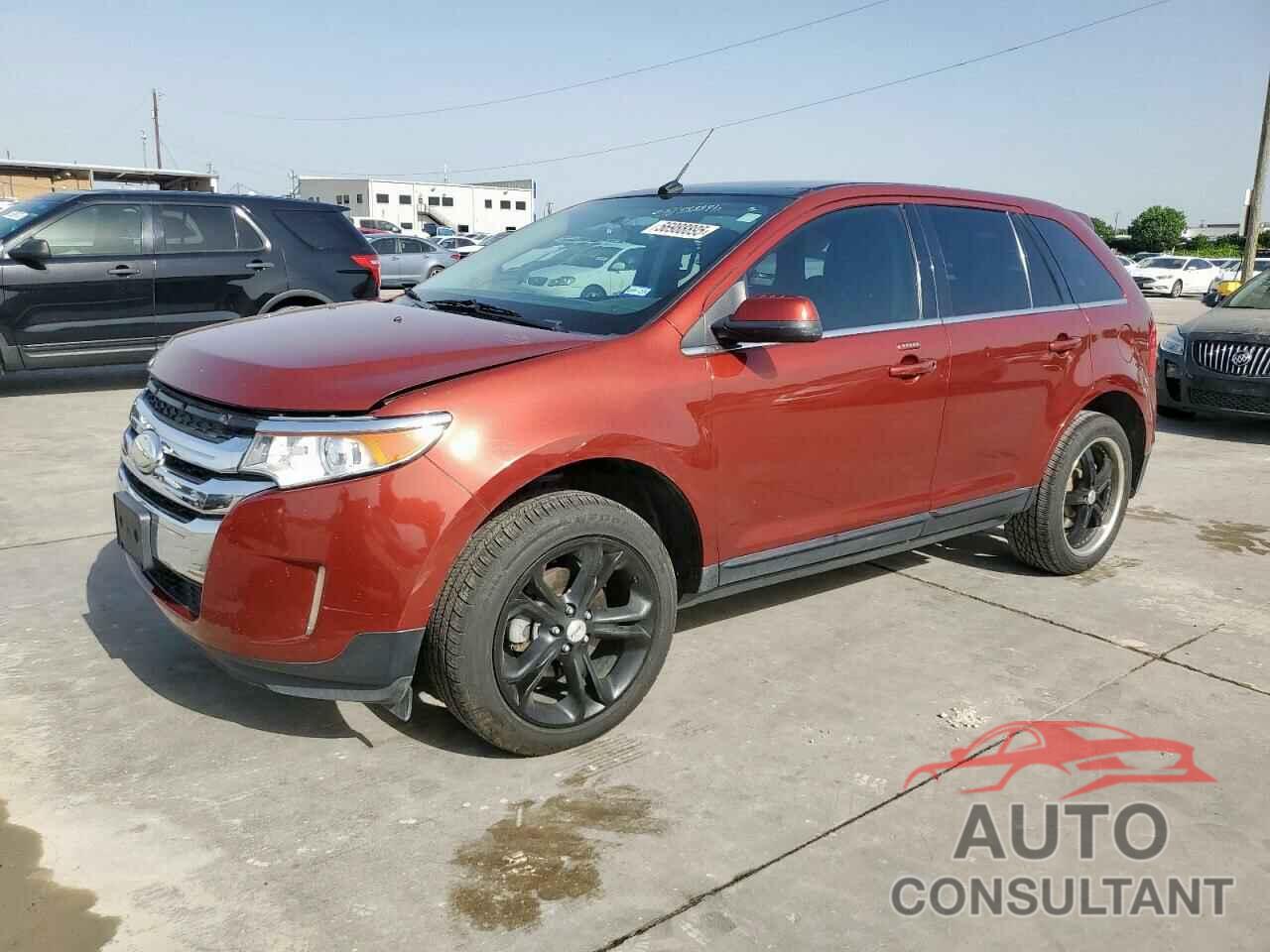 FORD EDGE 2014 - 2FMDK3KC1EBA78020