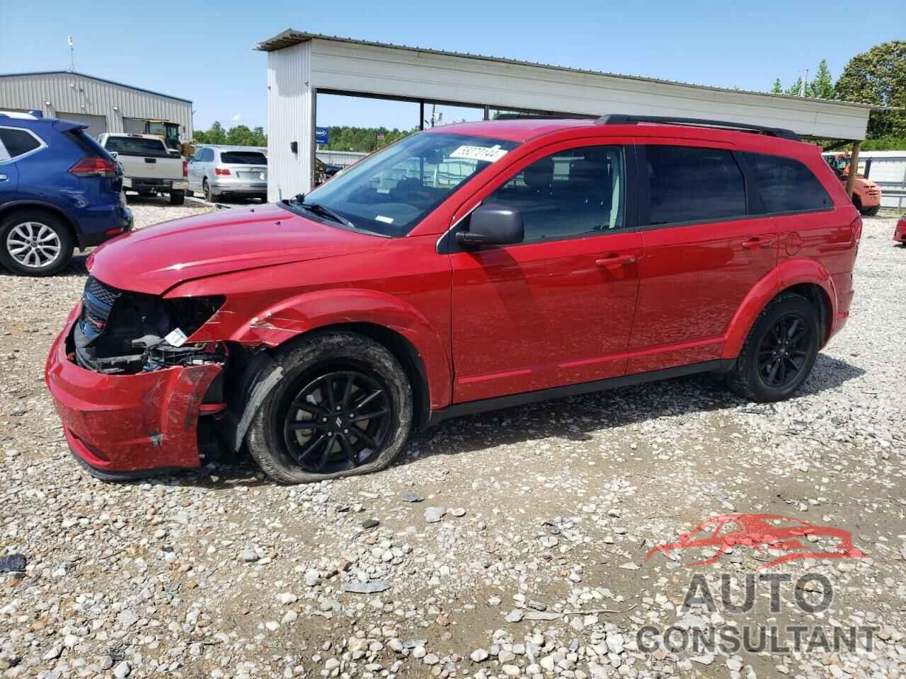 DODGE JOURNEY 2020 - 3C4PDCABXLT272065