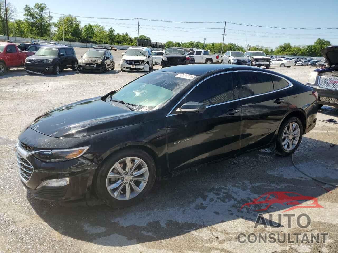 CHEVROLET MALIBU 2020 - 1G1ZD5ST1LF132372