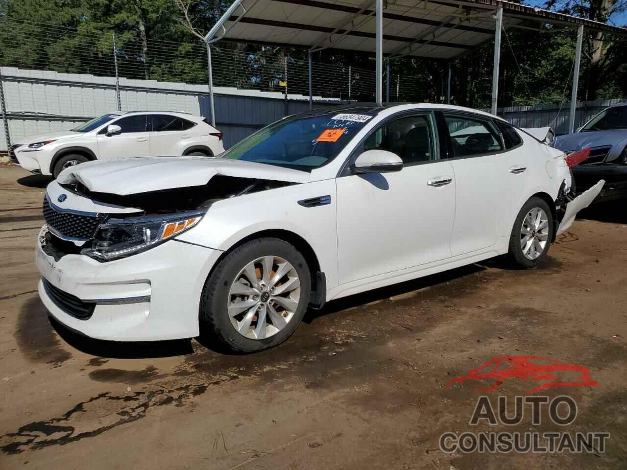 KIA OPTIMA 2016 - 5XXGU4L30GG117182