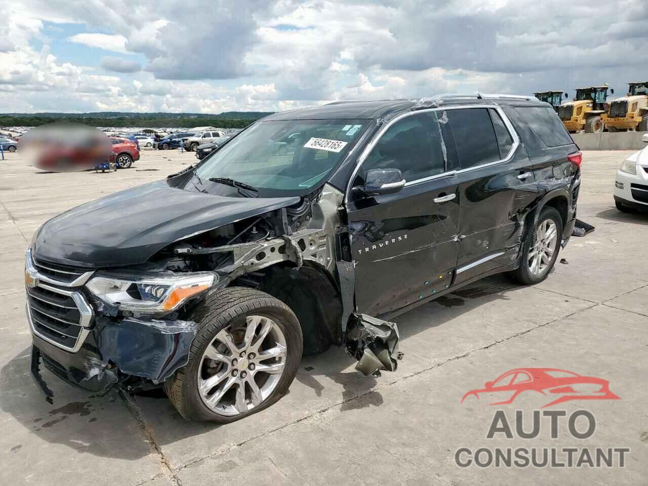 CHEVROLET TRAVERSE 2020 - 1GNERNKW8LJ125148