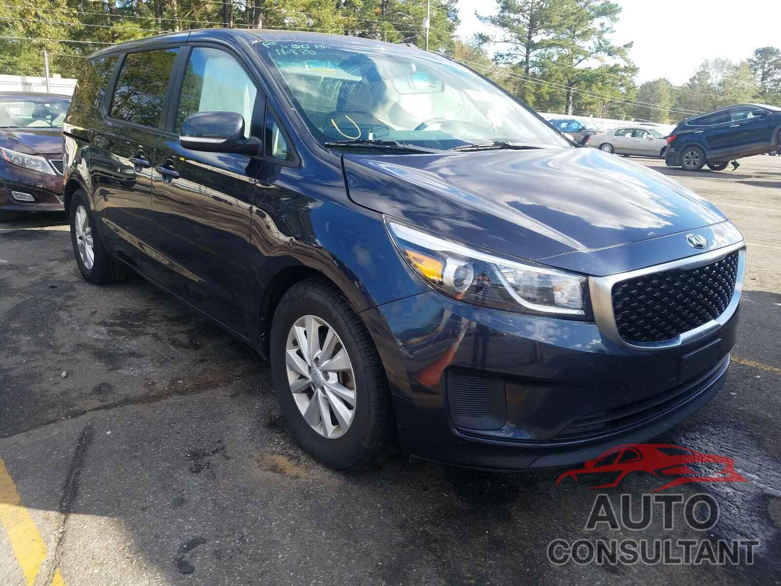 KIA SEDONA 2017 - KNDMB5C18H6244694