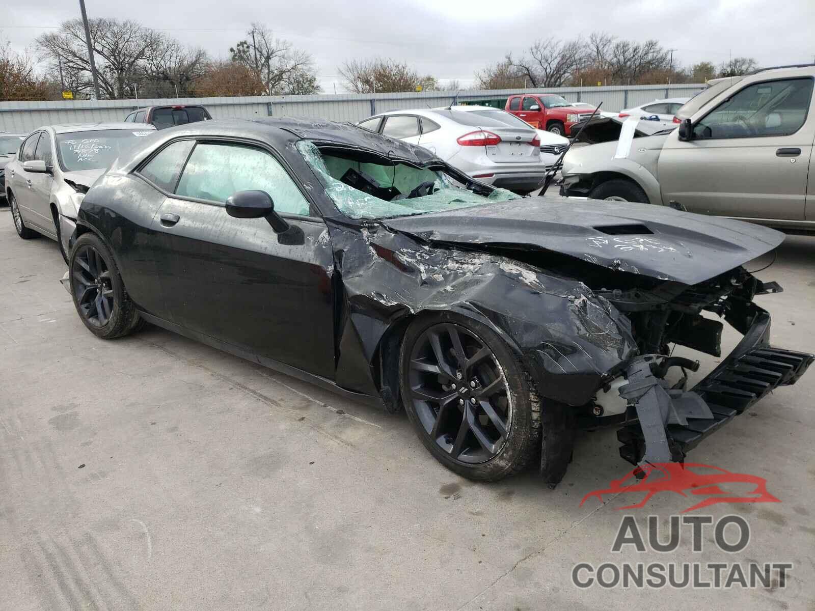DODGE CHALLENGER 2019 - 2C3CDZAG1KH649679