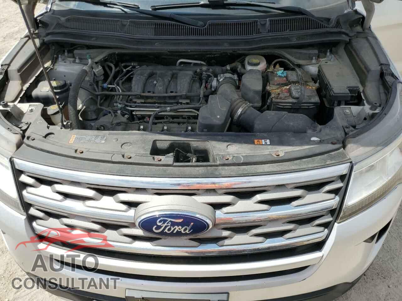 FORD EXPLORER 2018 - 1FM5K8D87JGB35088