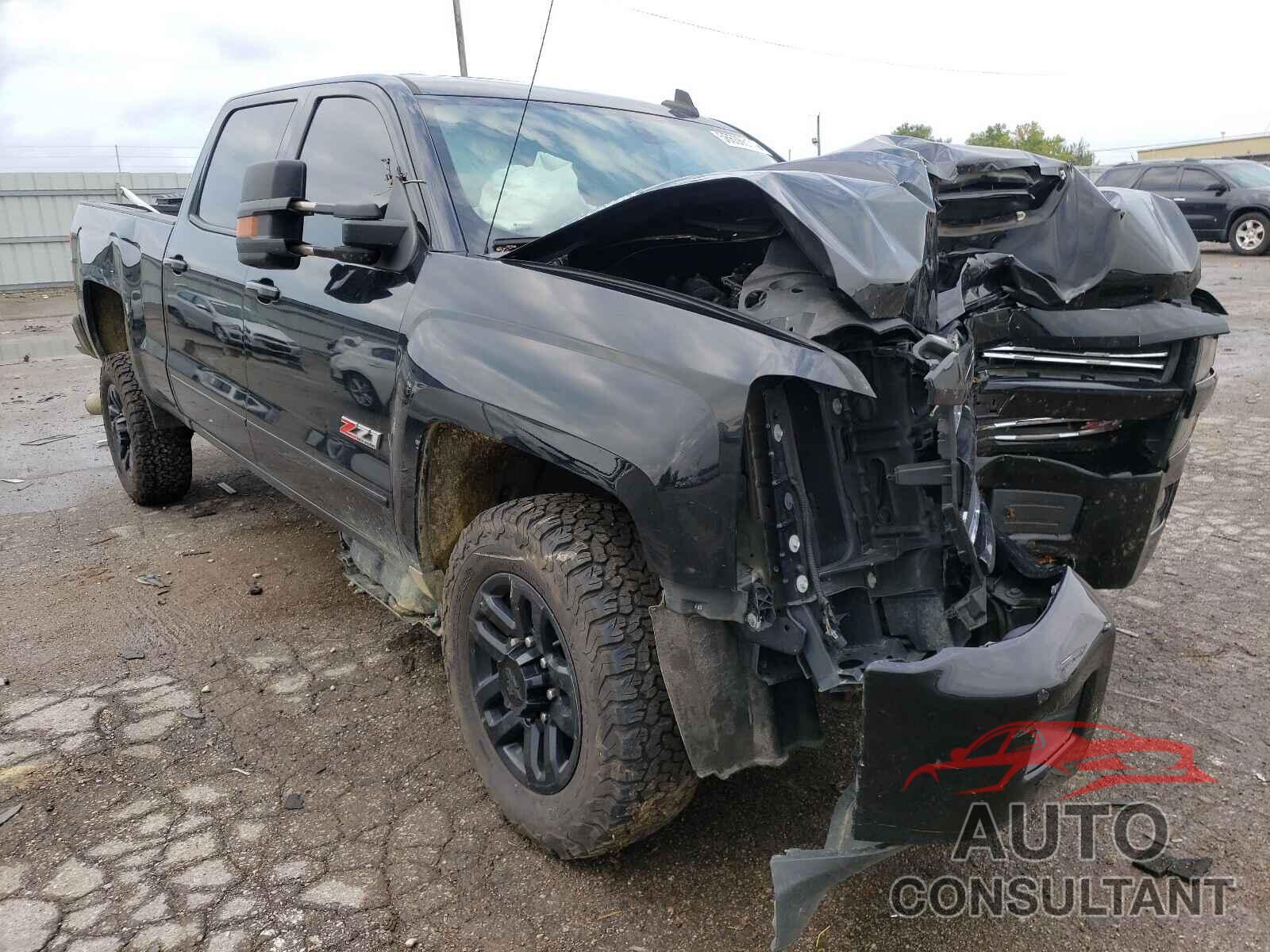 CHEVROLET SILVERADO 2018 - 1GC1KWEY7JF235137