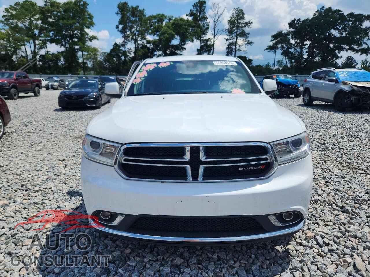 DODGE DURANGO 2019 - 1C4RDHAG6KC550052