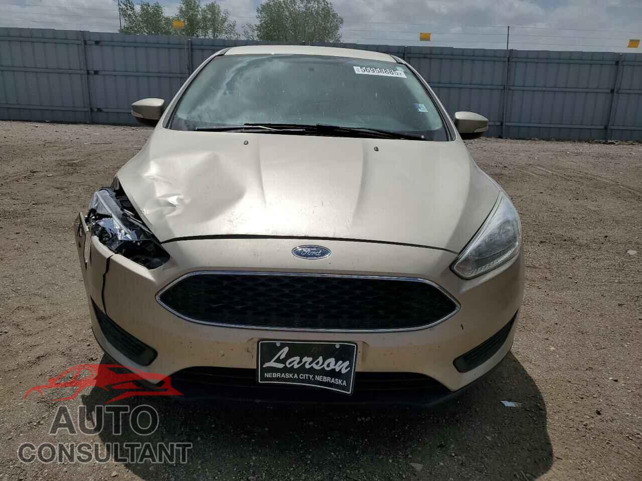 FORD FOCUS 2017 - 1FADP3F28HL299535